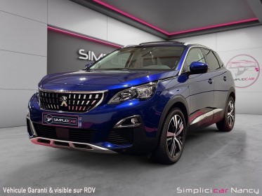 Peugeot 3008 bluehdi 130ch eat8 finition allure / garantie 12 mois occasion simplicicar nancy simplicicar simplicibike france