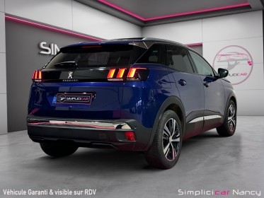 Peugeot 3008 bluehdi 130ch eat8 finition allure / garantie 12 mois occasion simplicicar nancy simplicicar simplicibike france