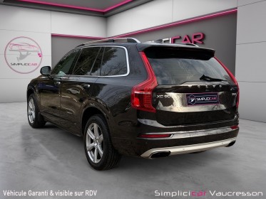 Volvo xc90 t8 twin engine 32087 ch geartronic 7pl momentum occasion simplicicar vaucresson simplicicar simplicibike france