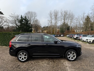 Volvo xc90 t8 twin engine 32087 ch geartronic 7pl momentum occasion simplicicar vaucresson simplicicar simplicibike france