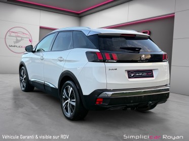 Peugeot 3008 1.2 130 ch eat6 allure garantie 12 mois occasion simplicicar royan simplicicar simplicibike france