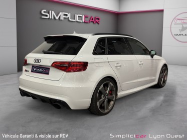 Audi rs3 sportback 2.5 tfsi 367 quattro s tronic 7 - garantie 12 mois occasion simplicicar lyon ouest simplicicar...