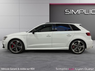 Audi rs3 sportback 2.5 tfsi 367 quattro s tronic 7 - garantie 12 mois occasion simplicicar lyon ouest simplicicar...