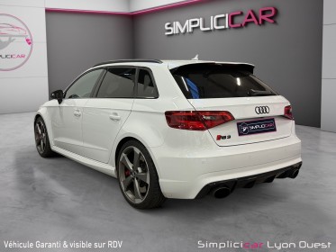 Audi rs3 sportback 2.5 tfsi 367 quattro s tronic 7 - garantie 12 mois occasion simplicicar lyon ouest simplicicar...