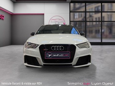 Audi rs3 sportback 2.5 tfsi 367 quattro s tronic 7 - garantie 12 mois occasion simplicicar lyon ouest simplicicar...