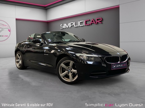 Bmw z4 roadster e89 sdrive23i 204ch luxe - garantie 12 mois occasion simplicicar lyon ouest simplicicar simplicibike france