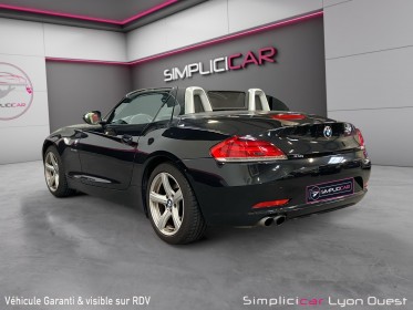 Bmw z4 roadster e89 sdrive23i 204ch luxe - garantie 12 mois occasion simplicicar lyon ouest simplicicar simplicibike france