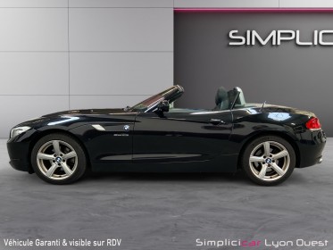 Bmw z4 roadster e89 sdrive23i 204ch luxe - garantie 12 mois occasion simplicicar lyon ouest simplicicar simplicibike france