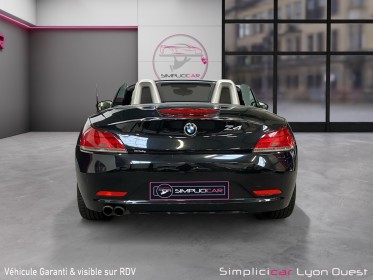 Bmw z4 roadster e89 sdrive23i 204ch luxe - garantie 12 mois occasion simplicicar lyon ouest simplicicar simplicibike france