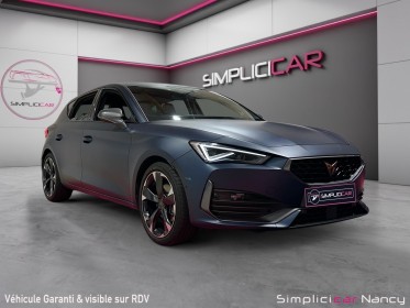 Cupra leon 1.4 e-hybrid 204 ch dsg6 v / origine france / garantie 12 mois occasion simplicicar nancy simplicicar simplicibike...