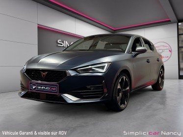 Cupra leon 1.4 e-hybrid 204 ch dsg6 v / origine france / garantie 12 mois occasion simplicicar nancy simplicicar simplicibike...