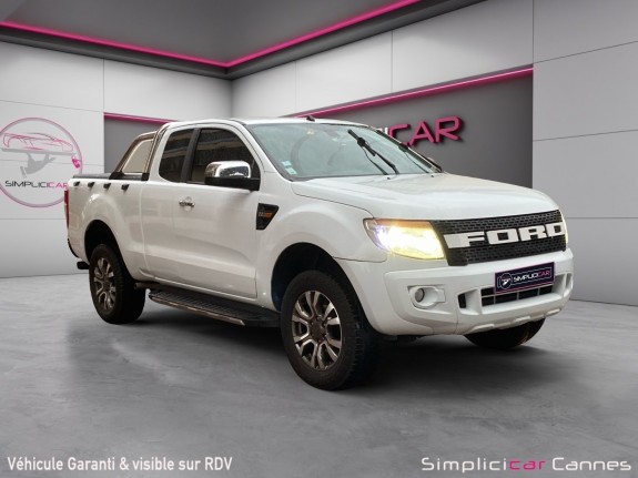 Ford ranger double cabine 2.2 tdci 150 4x4 xlt sport occasion cannes (06) simplicicar simplicibike france