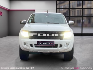 Ford ranger double cabine 2.2 tdci 150 4x4 xlt sport occasion cannes (06) simplicicar simplicibike france