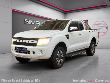 Ford ranger double cabine 2.2 tdci 150 4x4 xlt sport occasion cannes (06) simplicicar simplicibike france