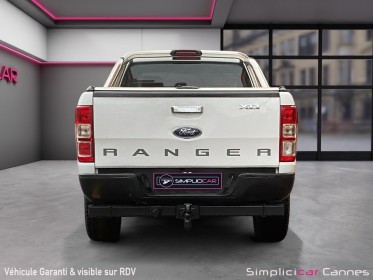 Ford ranger double cabine 2.2 tdci 150 4x4 xlt sport occasion cannes (06) simplicicar simplicibike france