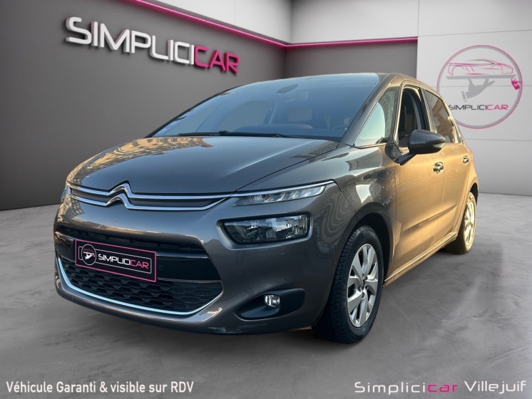 Citroen grand c4 picasso puretech 130 ss intensive, garantie 12 mois, carplays, radar ar occasion simplicicar villejuif ...