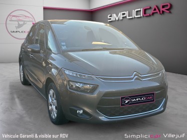 Citroen grand c4 picasso puretech 130 ss intensive, garantie 12 mois, carplays, radar ar occasion simplicicar villejuif ...