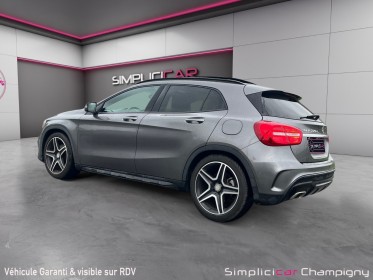 Mercedes classe gla 220 d activity edition 7-g dct - 4  matic-caméra de recul - toit ouvrant - carnet d'entretien mercedes...