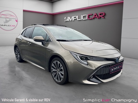 Toyota corolla hybride 122h design - toit ouvrant - entretien exclusif toyota - garantie 12 mois occasion champigny-sur-marne...