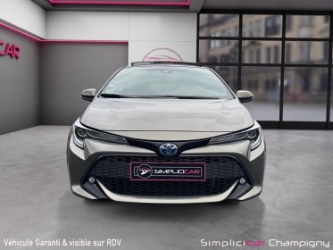 Toyota corolla hybride 122h design - toit ouvrant - entretien exclusif toyota - garantie 12 mois occasion champigny-sur-marne...