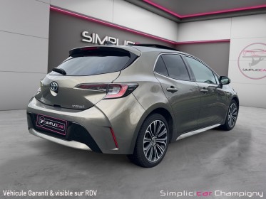 Toyota corolla hybride 122h design - toit ouvrant - entretien exclusif toyota - garantie 12 mois occasion champigny-sur-marne...