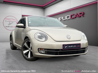 Volkswagen coccinelle 1.2 tsi 105 couture garantie 1 an occasion abbeville simplicicar simplicibike france