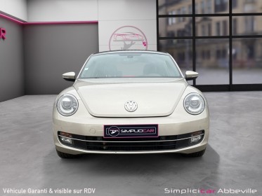 Volkswagen coccinelle 1.2 tsi 105 couture garantie 1 an occasion abbeville simplicicar simplicibike france