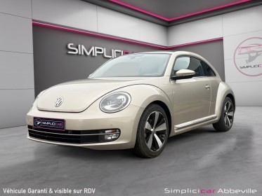 Volkswagen coccinelle 1.2 tsi 105 couture garantie 1 an occasion abbeville simplicicar simplicibike france