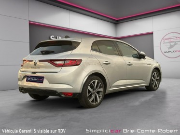 Renault megane iv berline dci 130 energy intens occasion simplicicar brie-comte-robert simplicicar simplicibike france