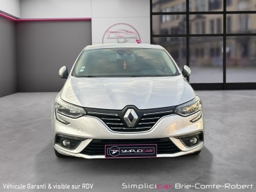 Renault megane iv berline dci 130 energy intens occasion simplicicar brie-comte-robert simplicicar simplicibike france