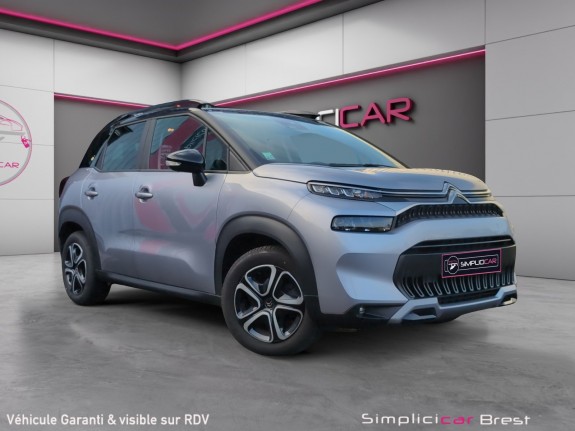 Citroen c3 aircross puretech 131 ss eat6 feel pack-garantie 12mois-camera de recul occasion simplicicar brest simplicicar...