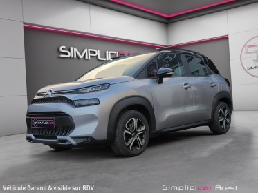 Citroen c3 aircross puretech 131 ss eat6 feel pack-garantie 12mois-camera de recul occasion simplicicar brest simplicicar...