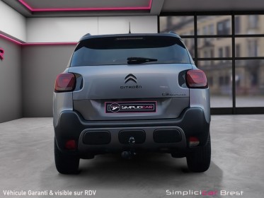 Citroen c3 aircross puretech 131 ss eat6 feel pack-garantie 12mois-camera de recul occasion simplicicar brest simplicicar...