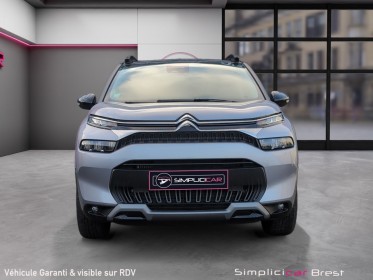 Citroen c3 aircross puretech 131 ss eat6 feel pack-garantie 12mois-camera de recul occasion simplicicar brest simplicicar...