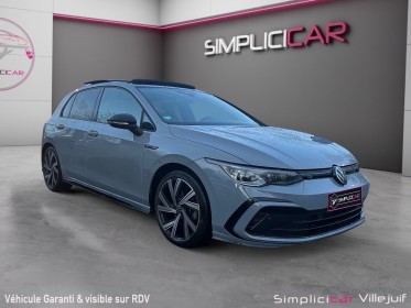 Volkswagen golf 2021 1.5 etsi opf 150 dsg7 r-line, garantie 12 mois, occasion simplicicar villejuif  simplicicar simplicibike...