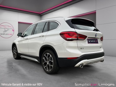 Bmw x1 f48 lci sdrive 18d 150 ch bva8 xline occasion simplicicar limoges  simplicicar simplicibike france