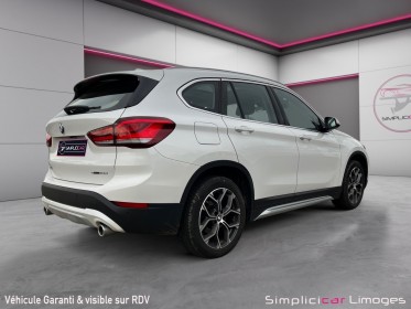 Bmw x1 f48 lci sdrive 18d 150 ch bva8 xline occasion simplicicar limoges  simplicicar simplicibike france