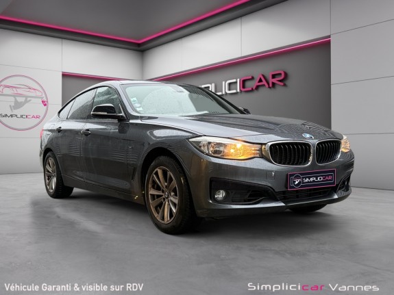 Bmw serie 3 gran turismo f34 320i 184 ch, attelage, toit ouvrant, intérieur cuir, garantie 12 mois occasion scl 56 -...