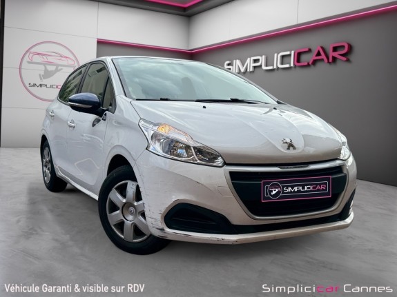 Peugeot 208 68 ch like occasion cannes (06) simplicicar simplicibike france