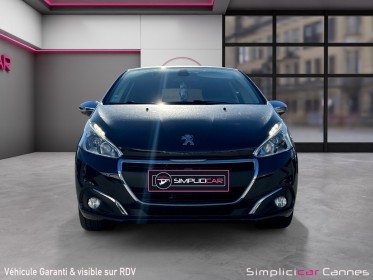 Peugeot 208 82ch - caméra de recul  carplay occasion simplicicar frejus  simplicicar simplicibike france