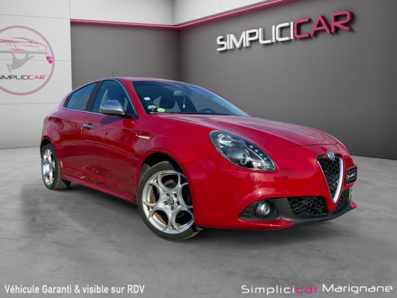 Alfa romeo giulietta serie 2 1.6 jtdm 120 ch ss tct super occasion simplicicar marignane  simplicicar simplicibike france