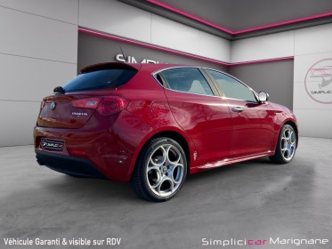 Alfa romeo giulietta serie 2 1.6 jtdm 120 ch ss tct super occasion simplicicar marignane  simplicicar simplicibike france