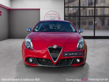 Alfa romeo giulietta serie 2 1.6 jtdm 120 ch ss tct super occasion simplicicar marignane  simplicicar simplicibike france