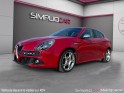 Alfa romeo giulietta serie 2 1.6 jtdm 120 ch ss tct super occasion simplicicar marignane  simplicicar simplicibike france