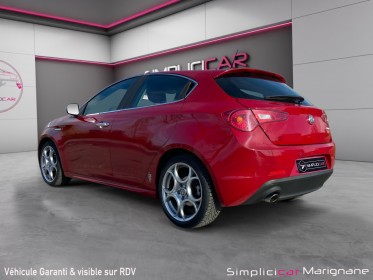 Alfa romeo giulietta serie 2 1.6 jtdm 120 ch ss tct super occasion simplicicar marignane  simplicicar simplicibike france