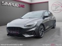 Ford focus 1.0 ecoboost 125 ss st line occasion simplicicar tours  simplicicar simplicibike france