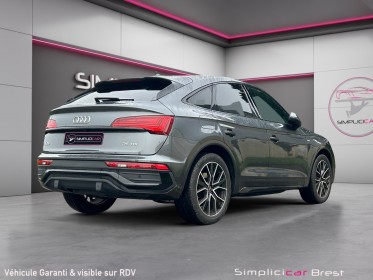 Audi q5 sportback 35 tdi 163 s tronic 7 s line - garantie 12 mois occasion simplicicar brest simplicicar simplicibike france