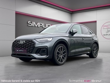 Audi q5 sportback 35 tdi 163 s tronic 7 s line - garantie 12 mois occasion simplicicar brest simplicicar simplicibike france