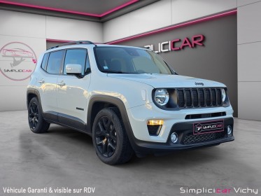 Jeep renegade 1.6 l multijet 120 ch bvm6 brooklyn edition occasion simplicicar vichy simplicicar simplicibike france