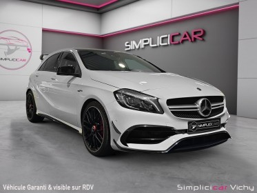 Mercedes classe a 45 381 ch mercedes-amg a speedshift dct 4-matic garantie 12 mois occasion simplicicar vichy simplicicar...